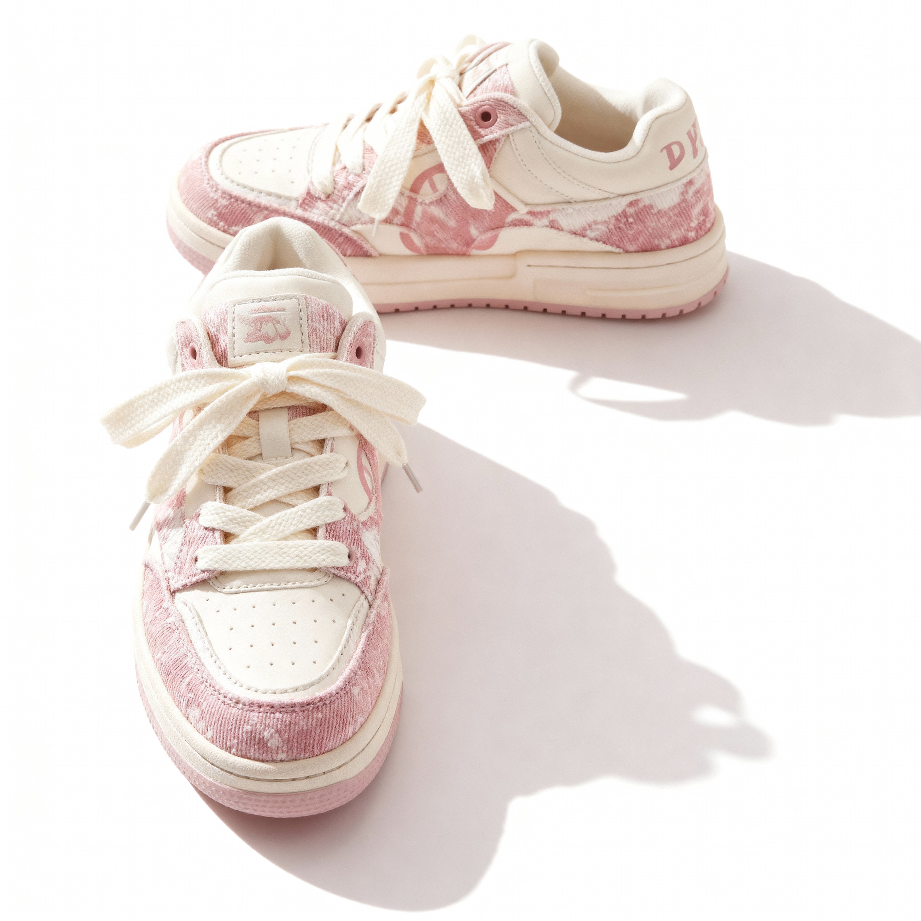 Sneaker Pink Cotton