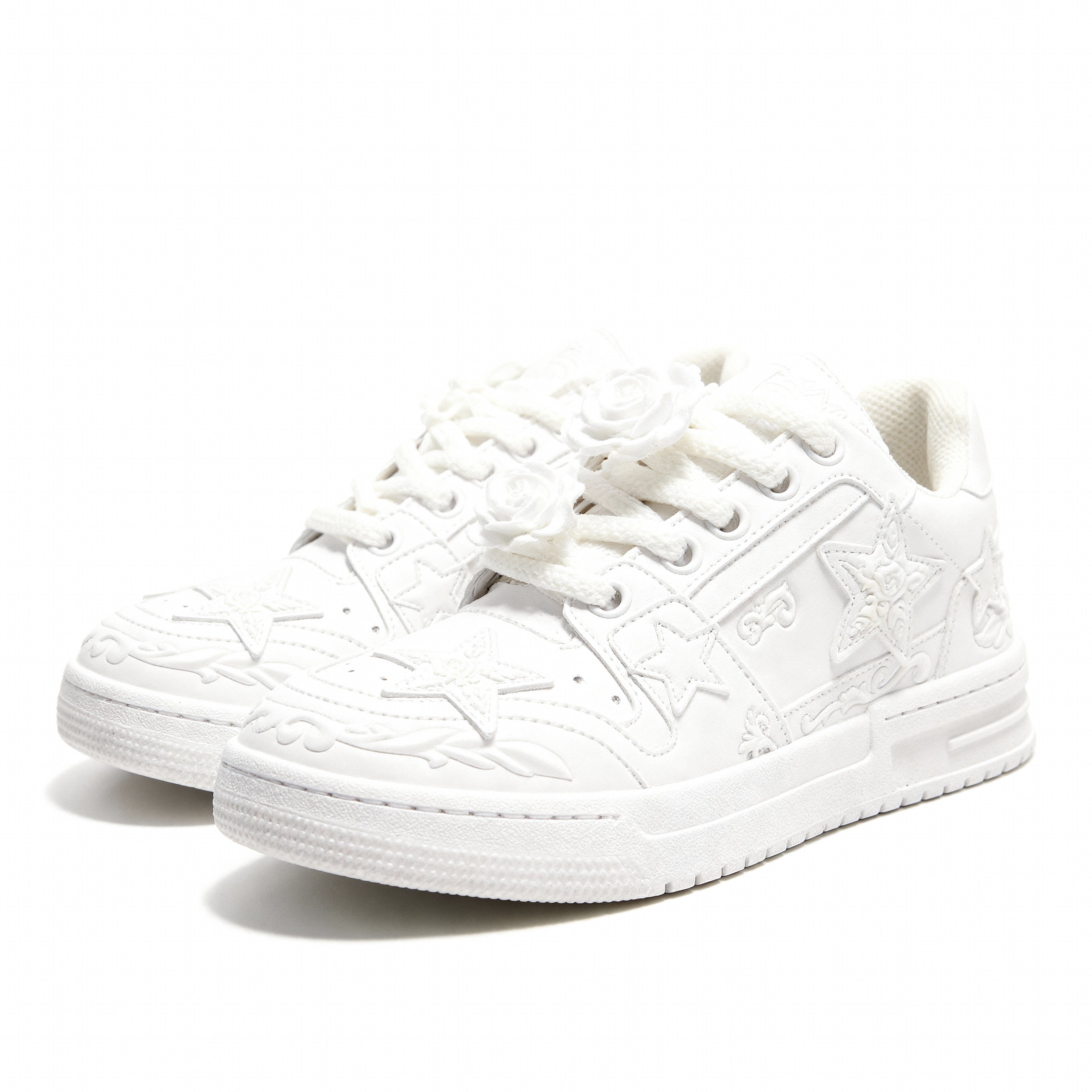 Sneaker White Star