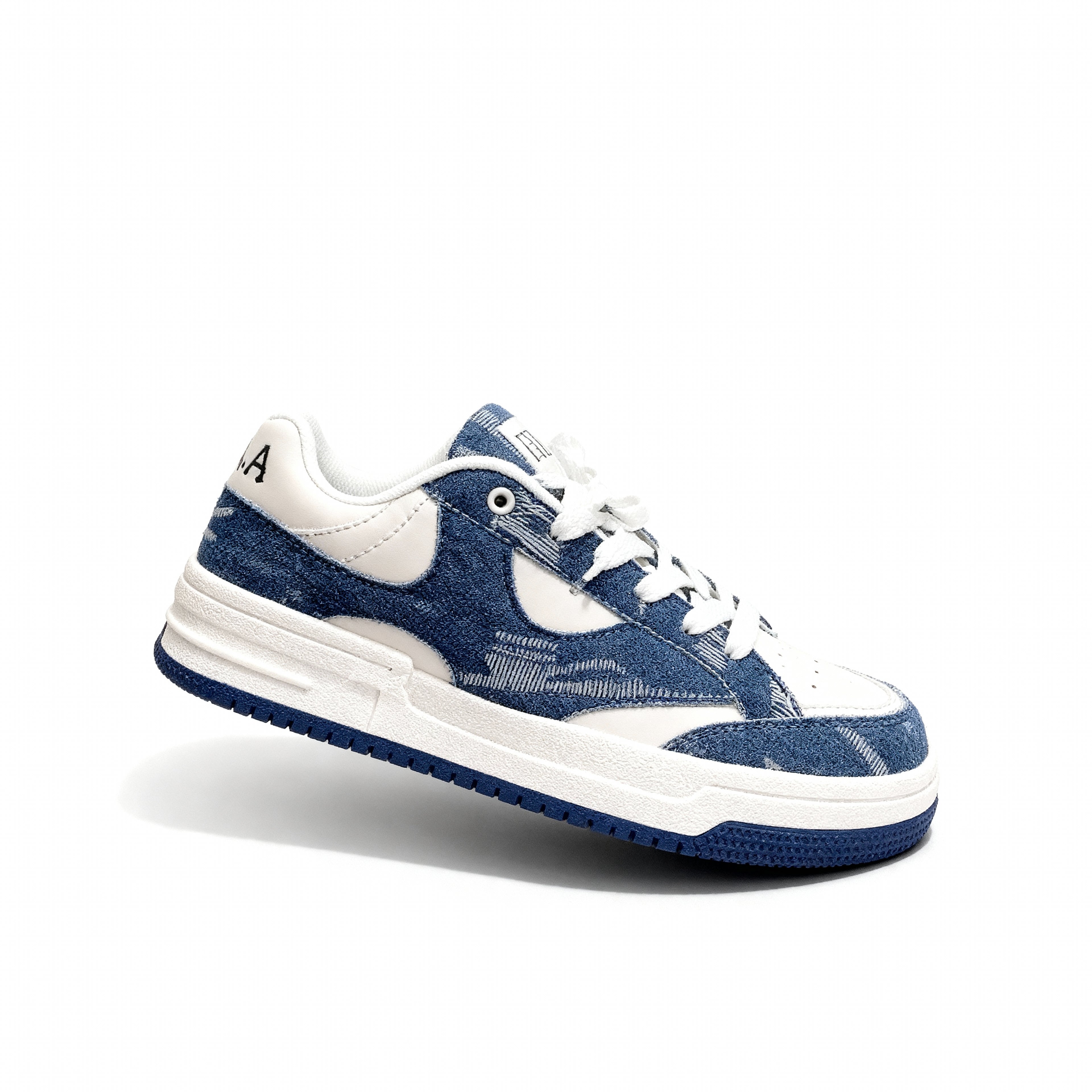 Sneaker Blue Cotton