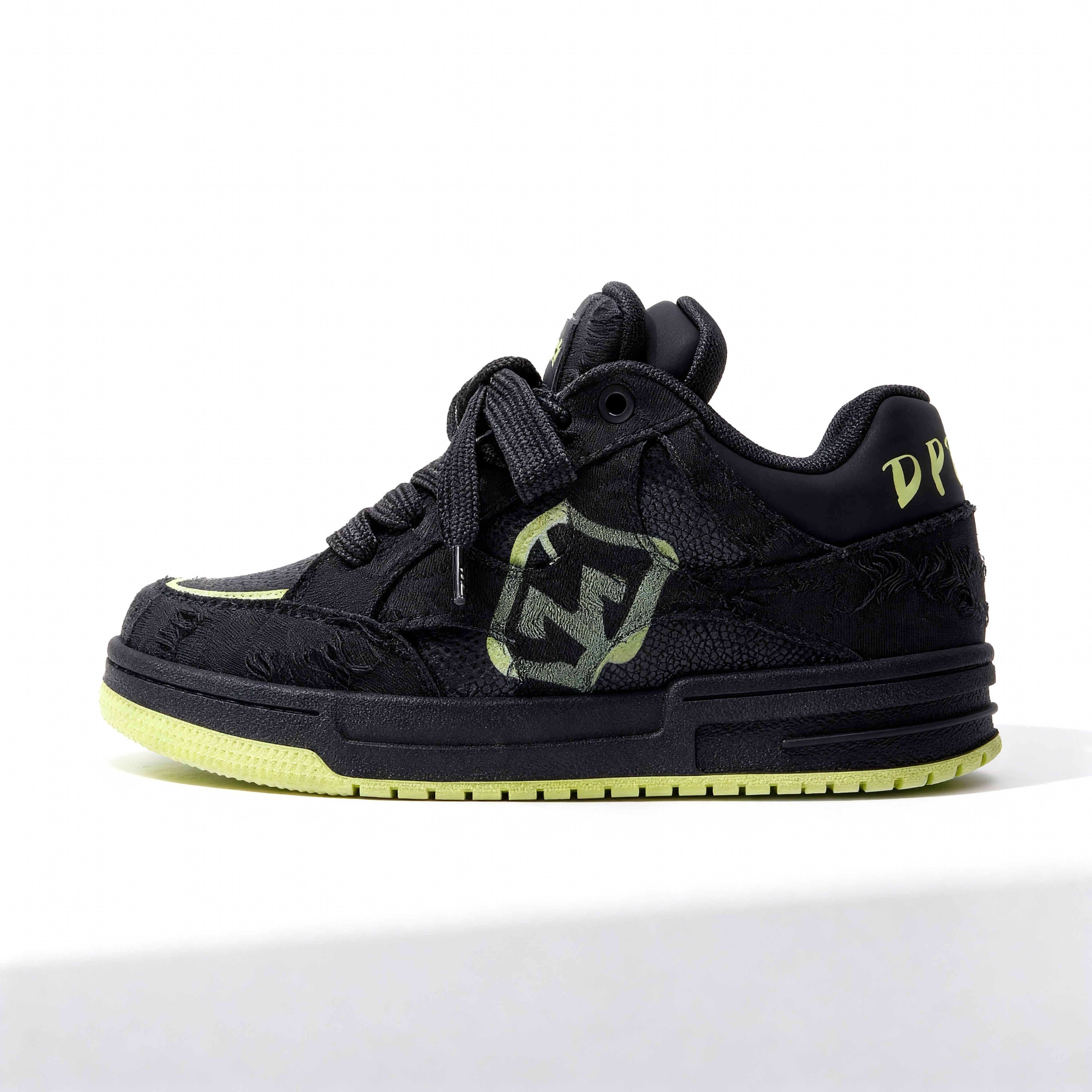 Sneaker Neon Graffiti