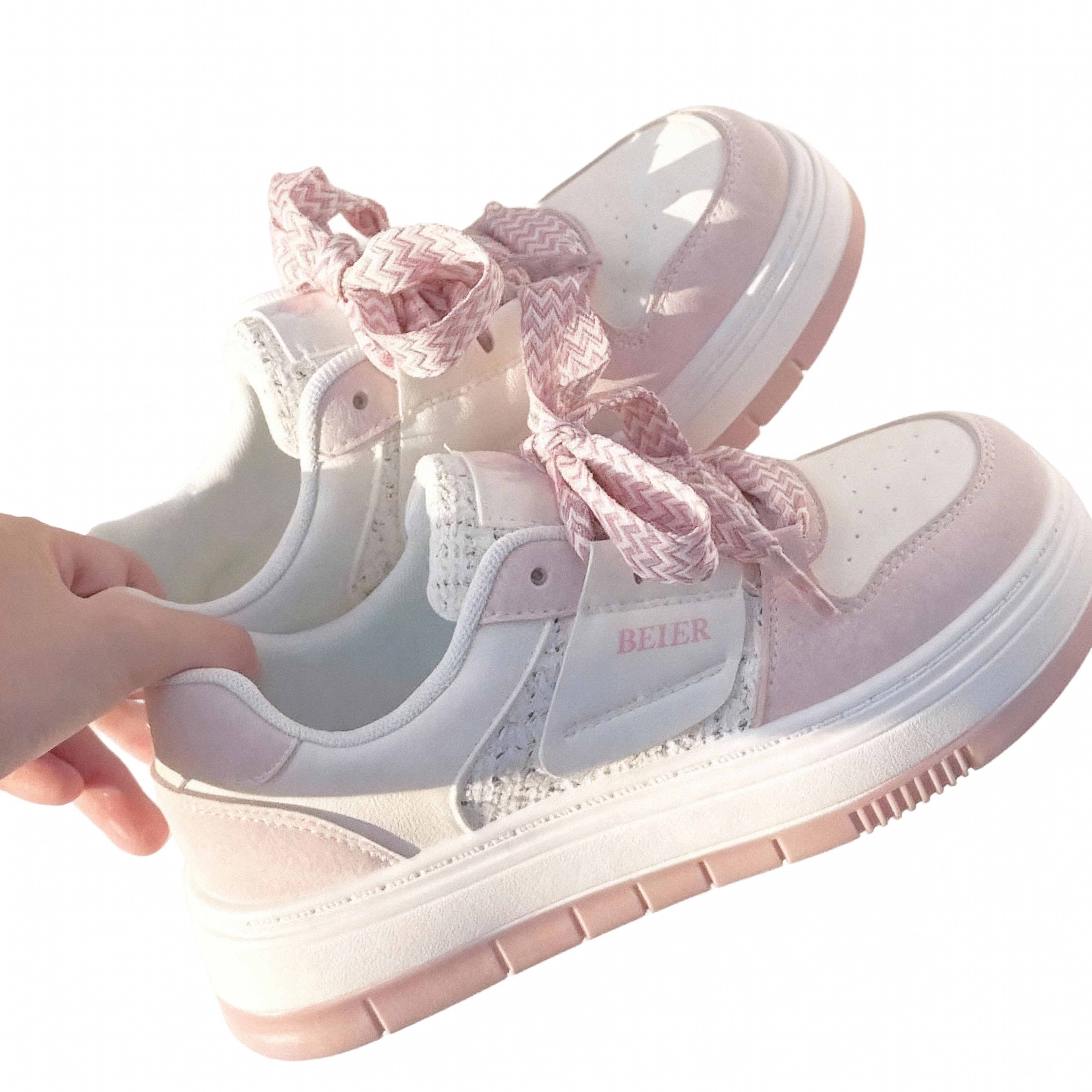 Sneaker Pink Hard