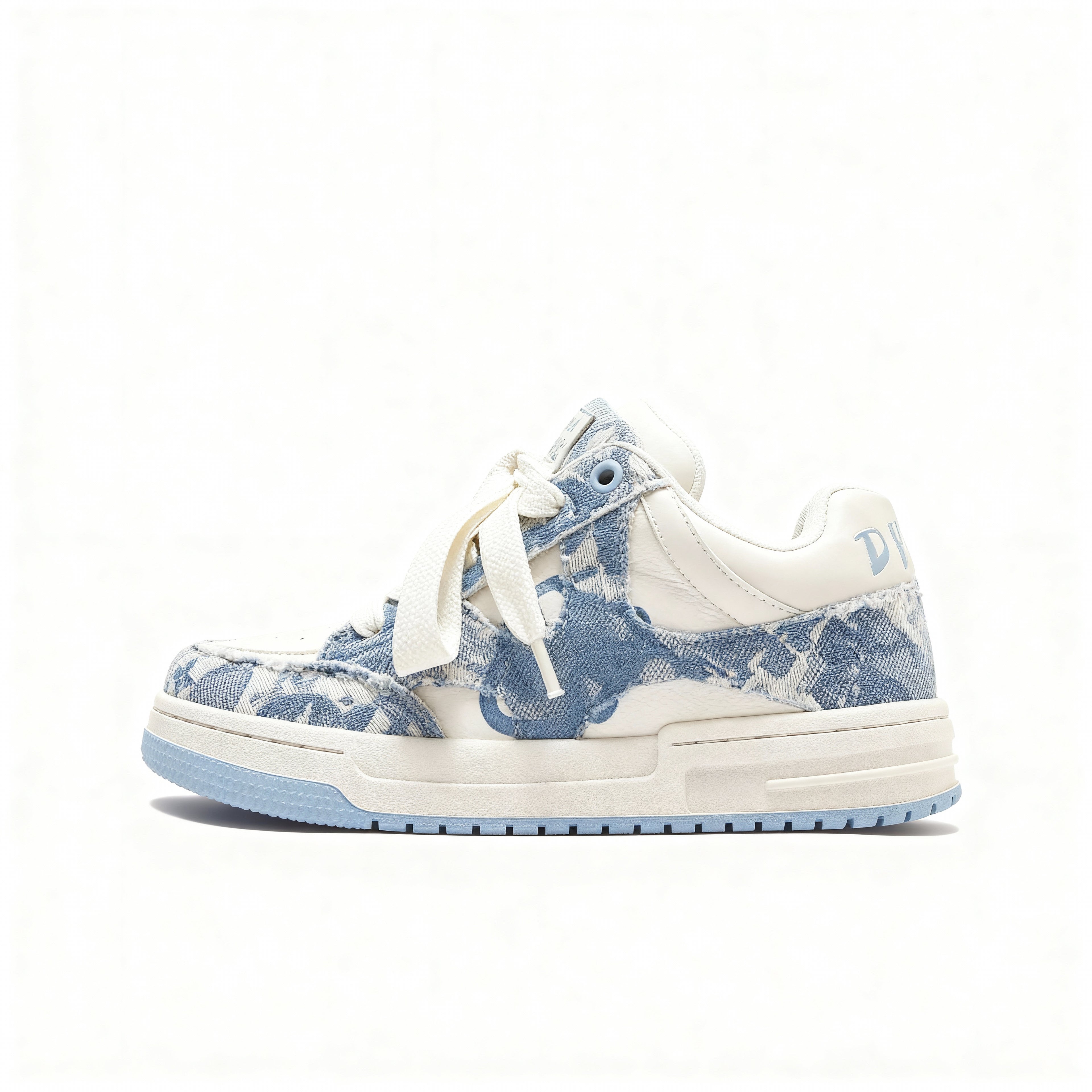 Sneaker Splattered Blue