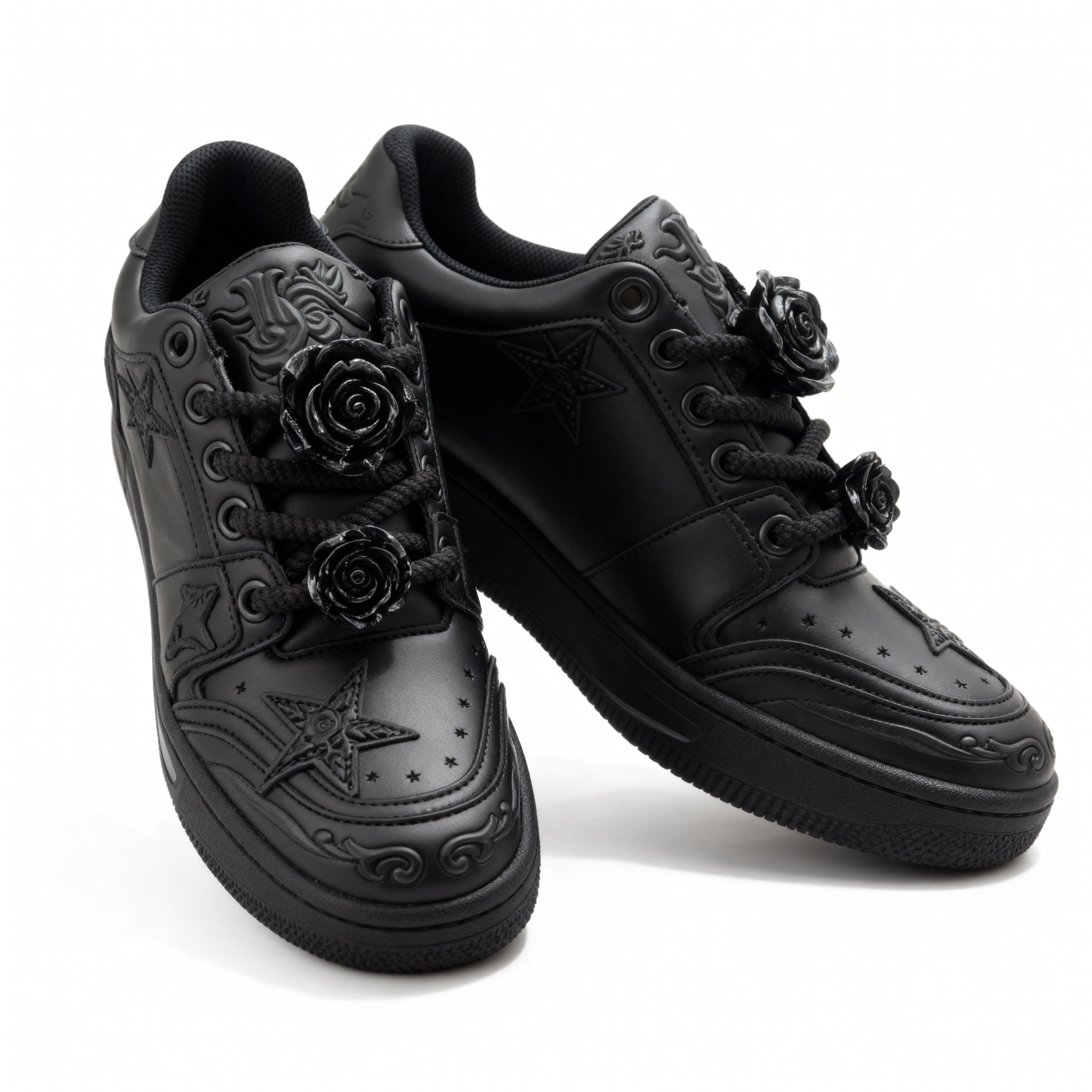 Sneaker Rose Black