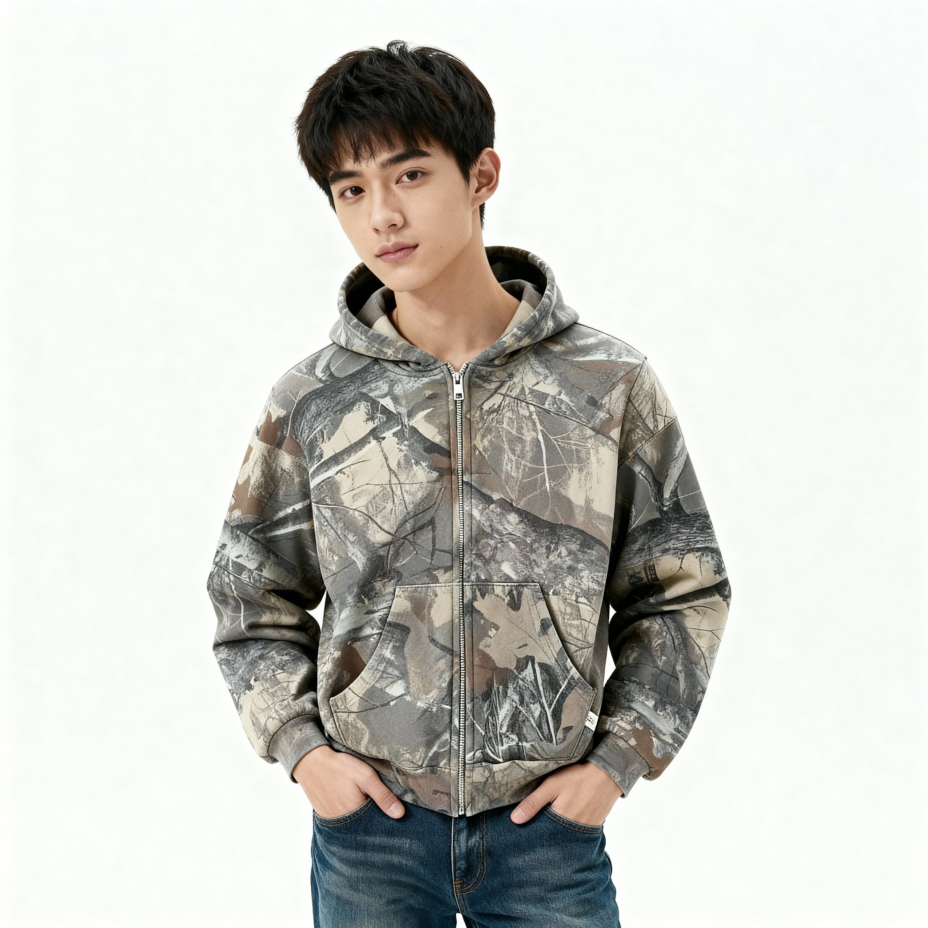 Hanorac Camouflage Drip