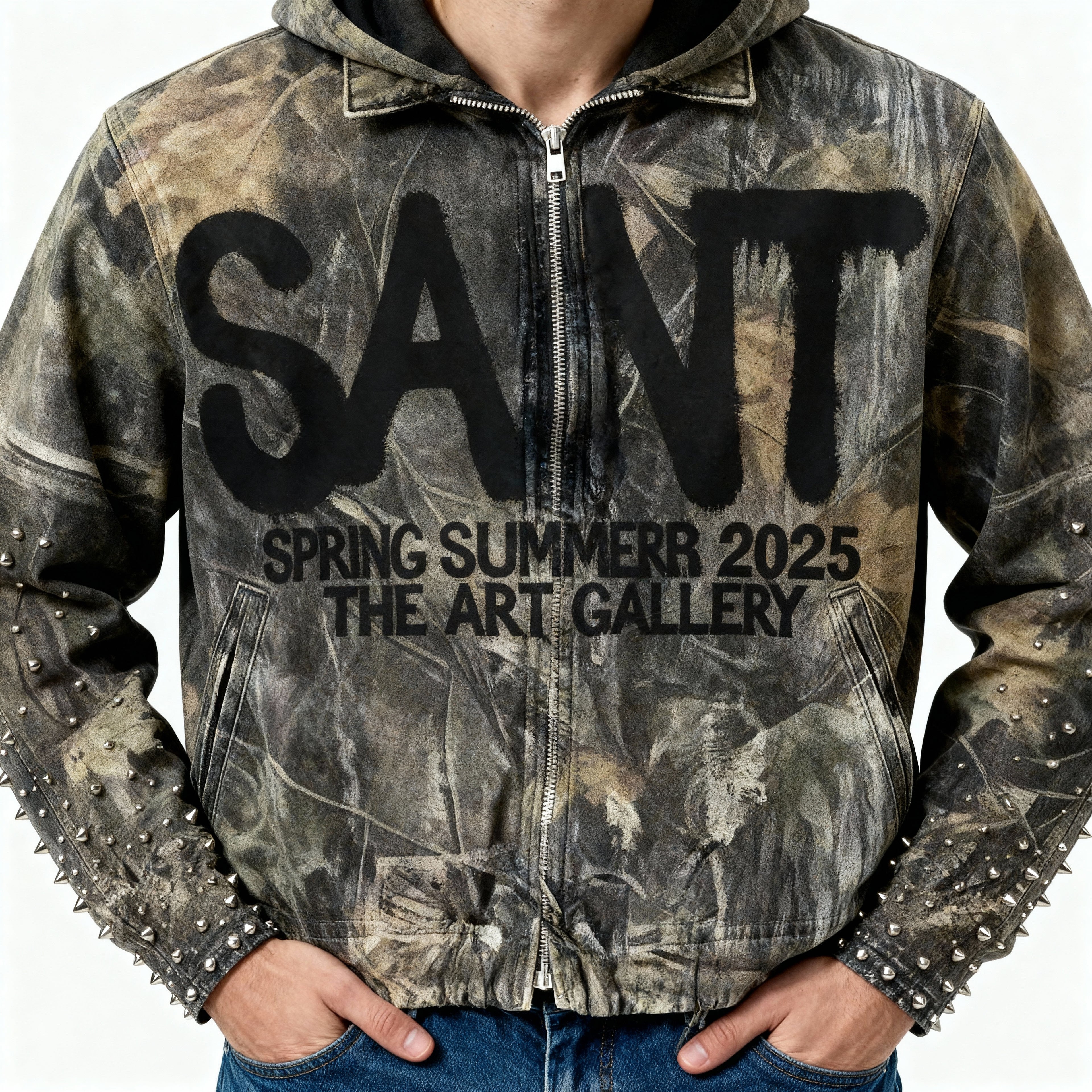 Hanorac Punk Saint