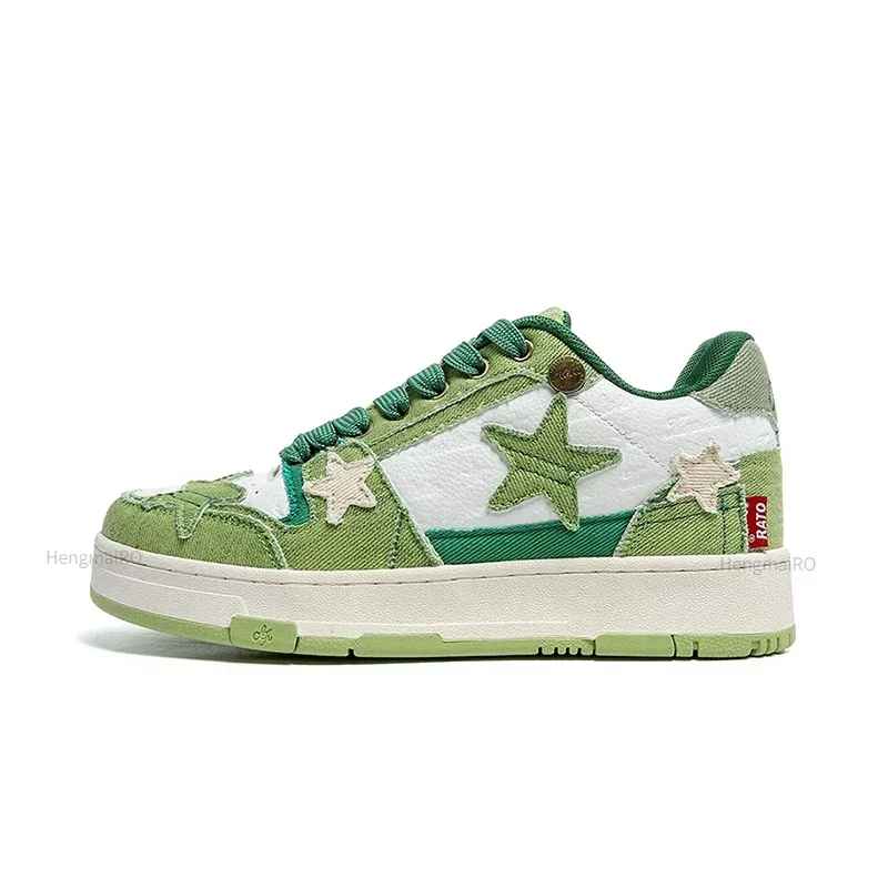 Sneaker Green Star