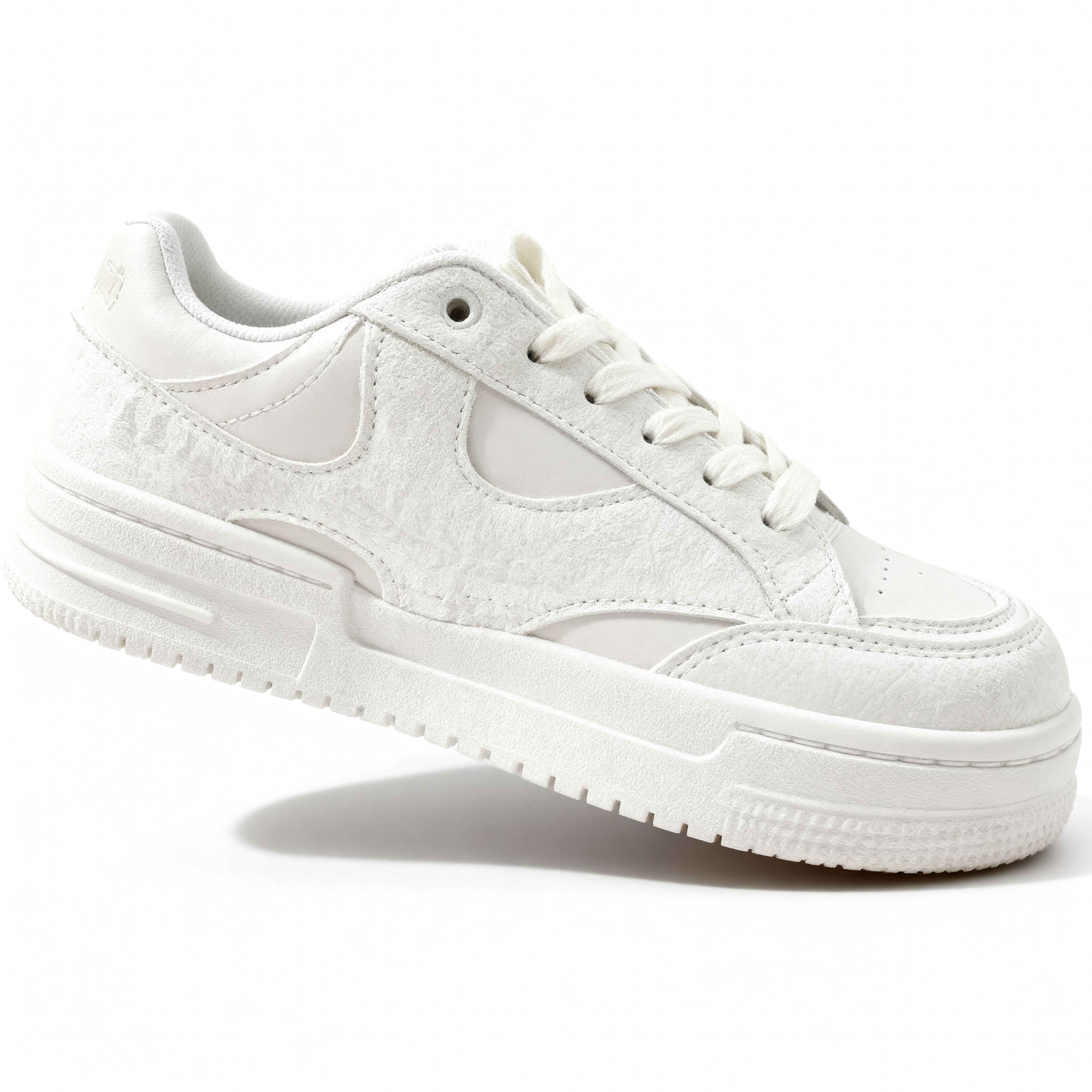 Sneaker White Cotton