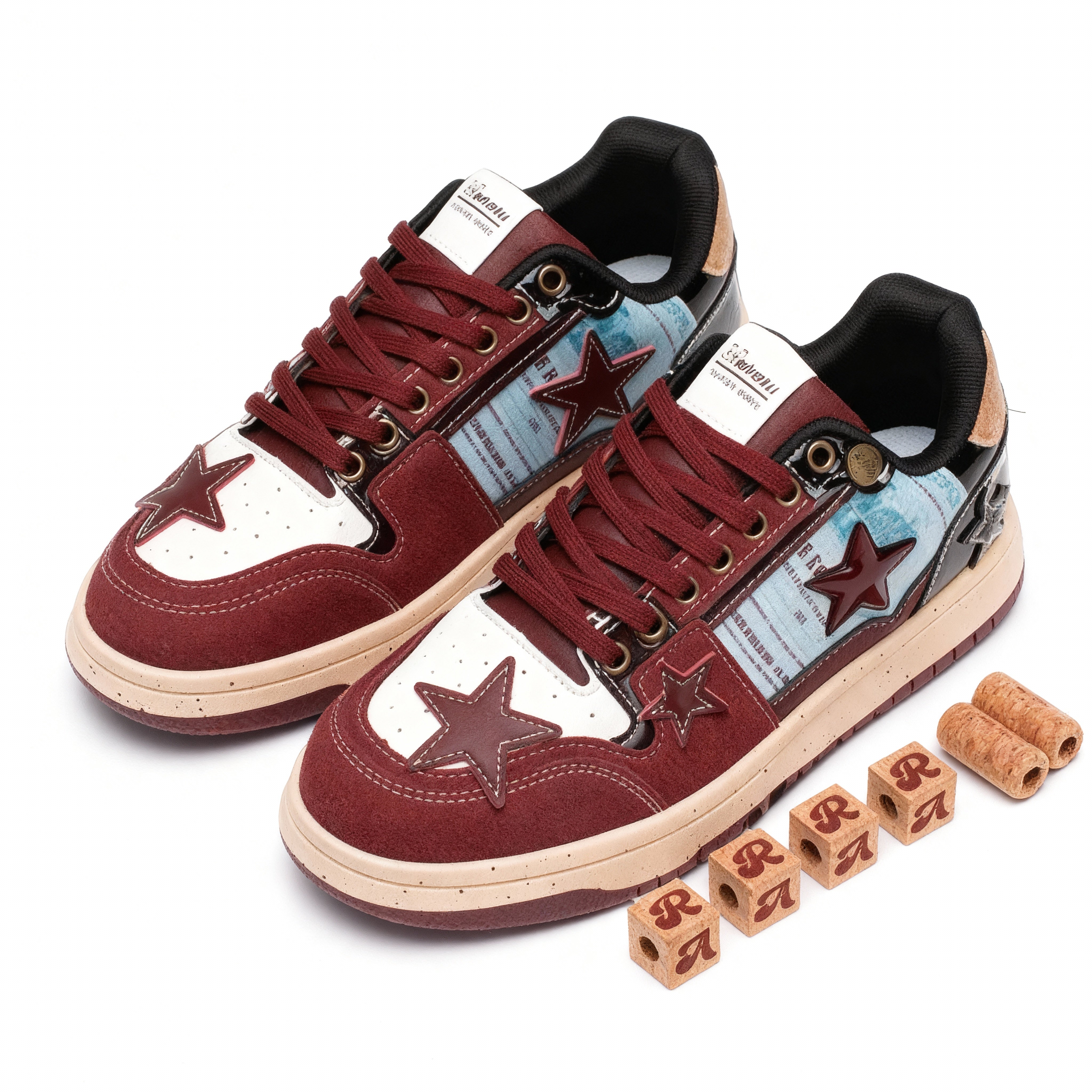 Sneaker Rust Star