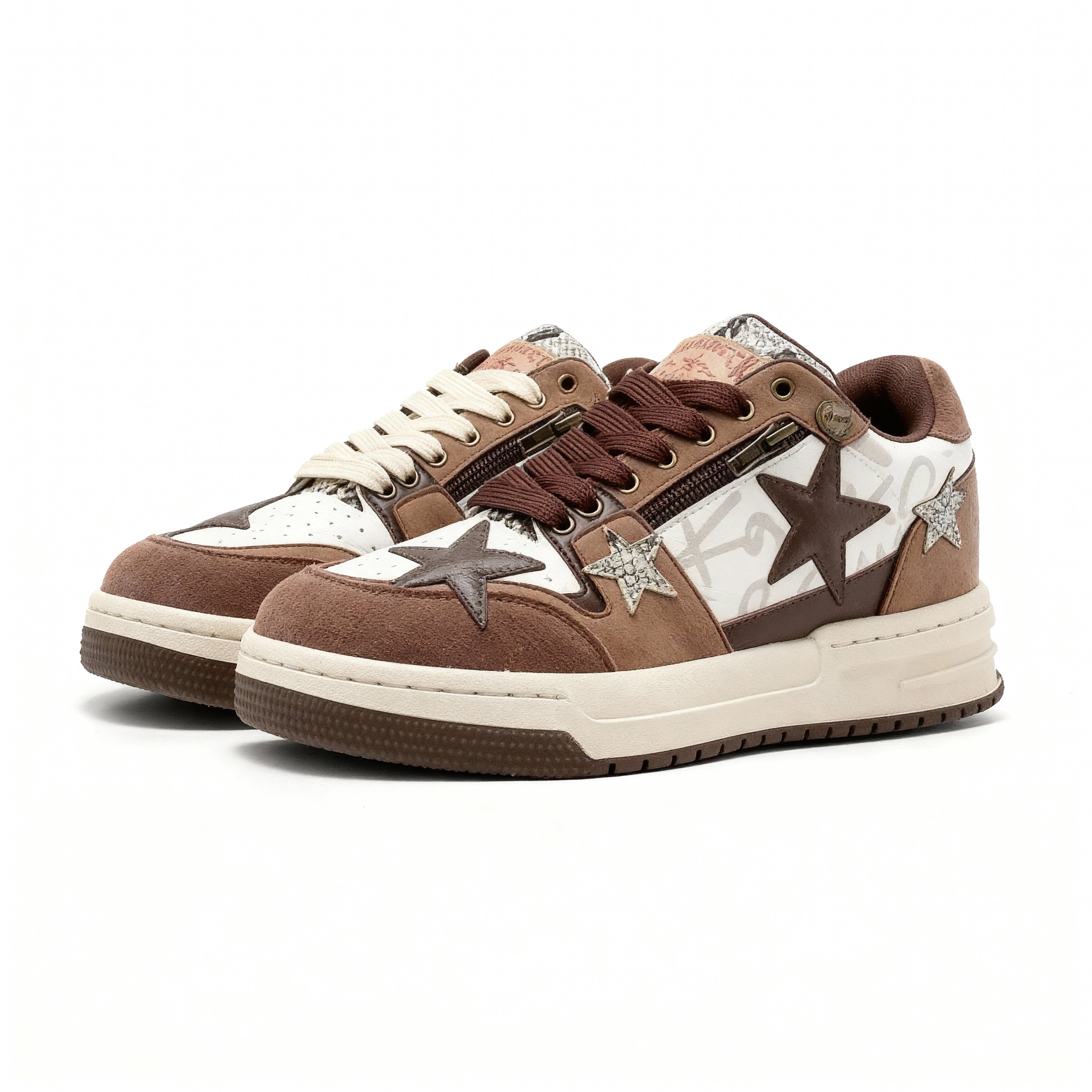Sneaker Star Brown