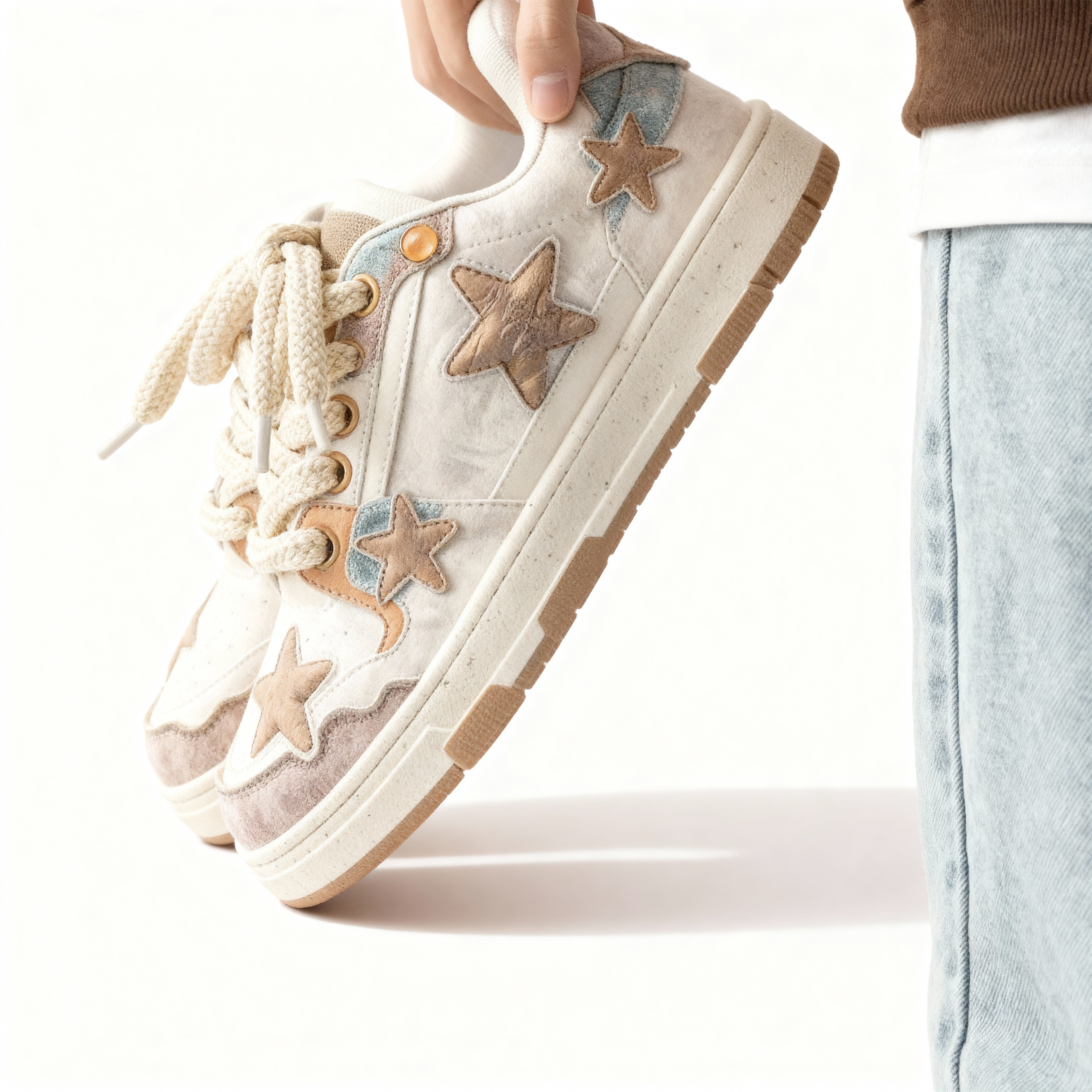 Sneaker Star Bronze