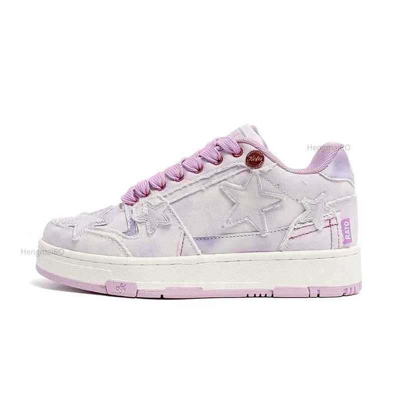 Sneaker Purple Star