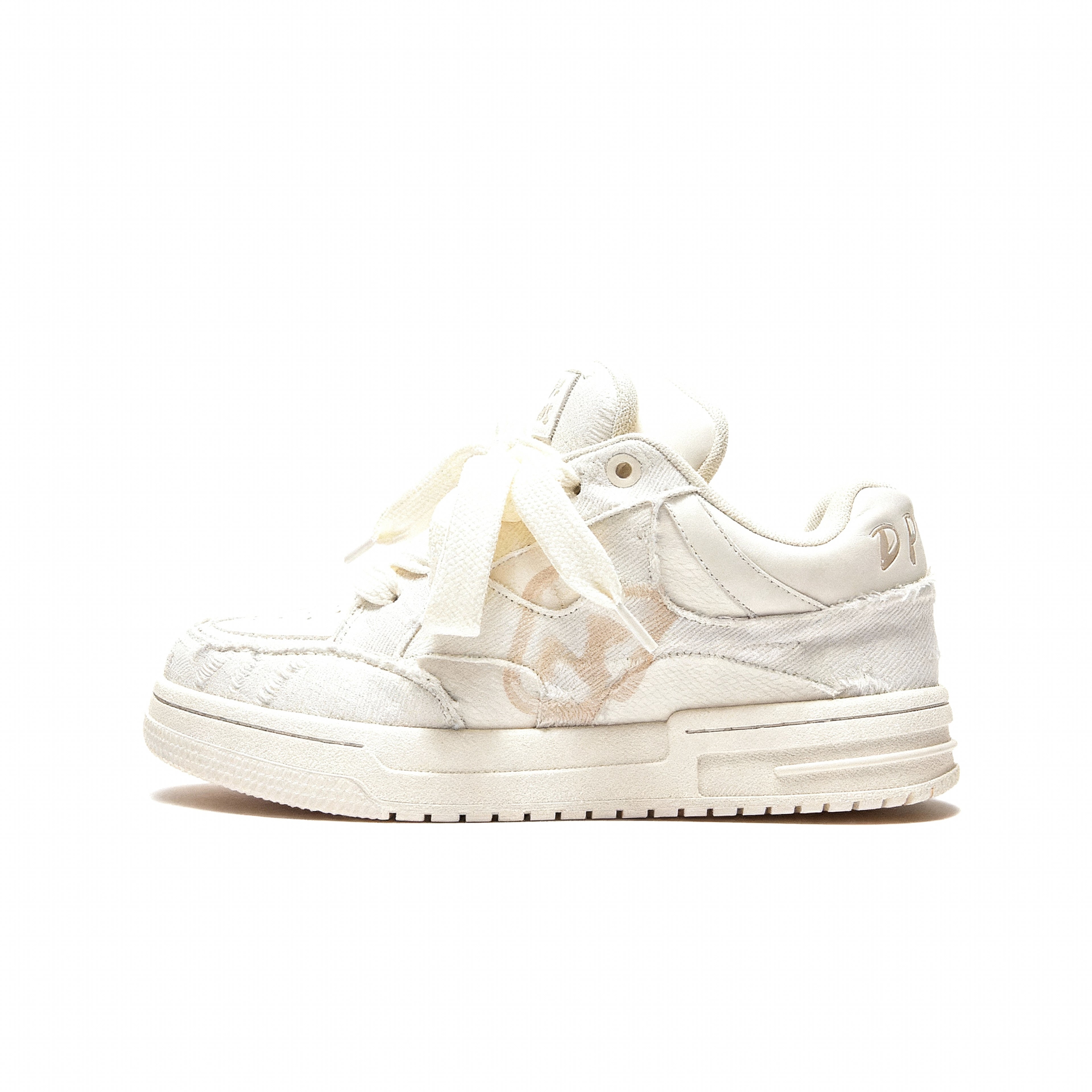 Sneaker White Cotton